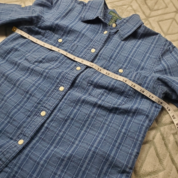 Lauren Ralph Lauren button down plaid shirt XS - Picture 5 of 5